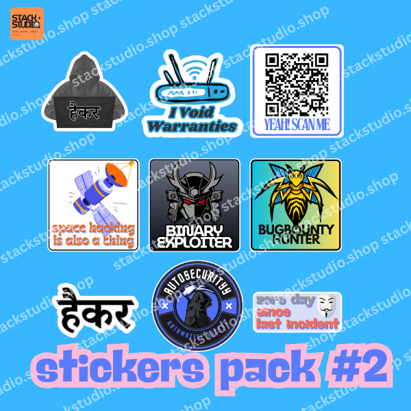 Stickers Pack #2