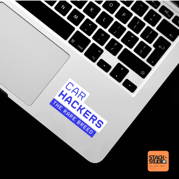 Security Roles & Hack the Planet Stickers - Pack of 3