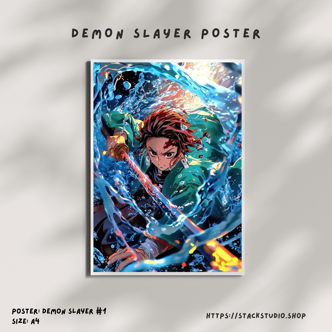 Demon Slayer #1 Poster