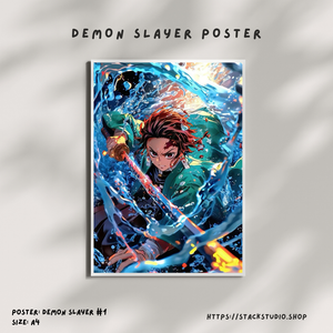 Demon Slayer #1 Poster