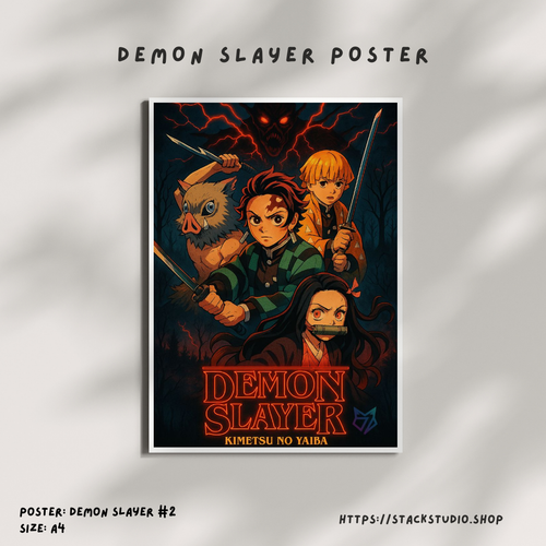 Demon Slayer: Kimetsu no Yaiba Poster