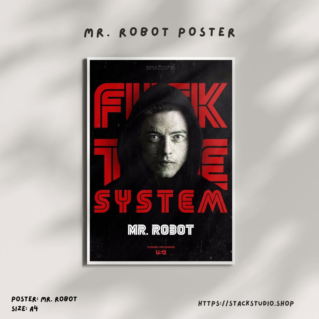 Mr. Robot Poster